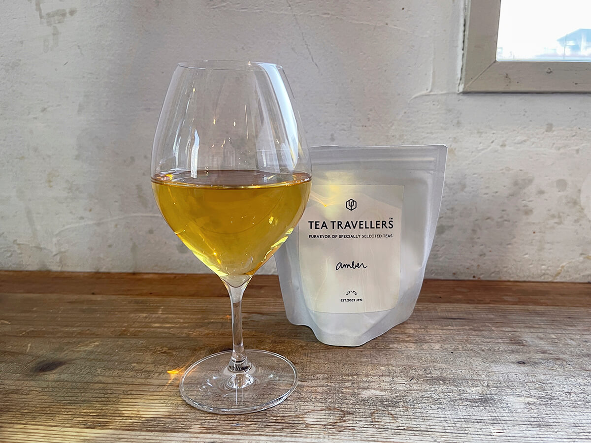 バラの香りのダージリン 550円