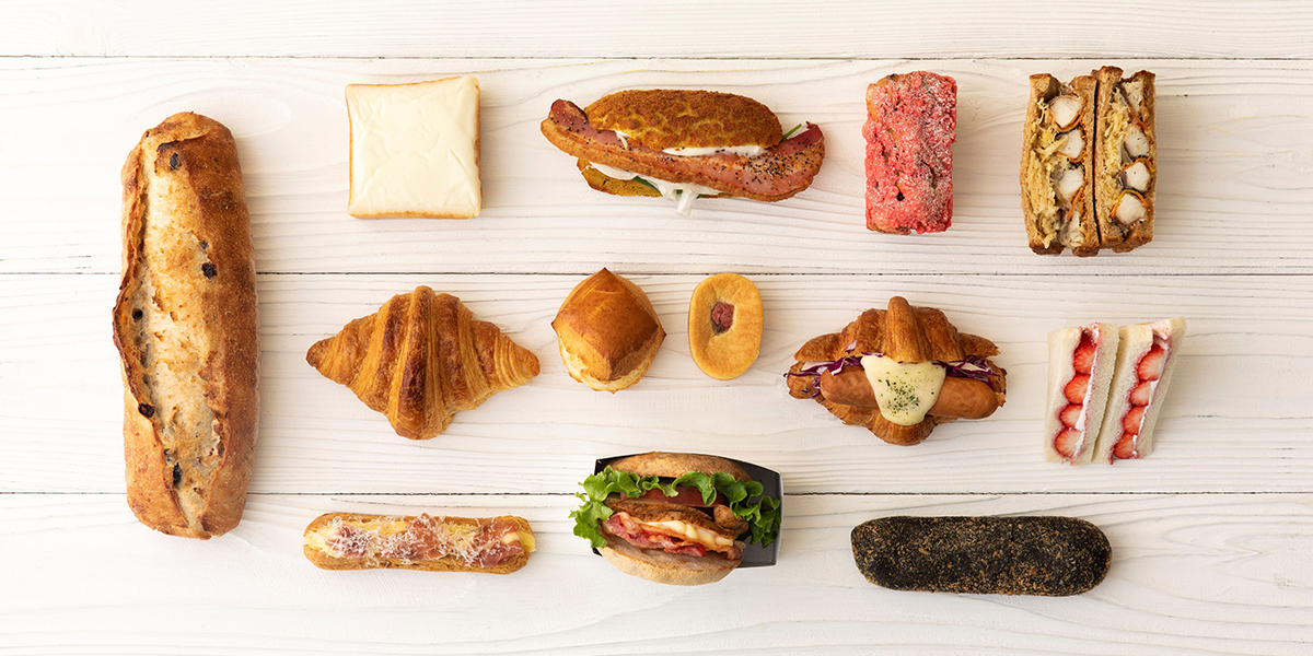 春に食べたいエキナカ自慢の“推しパン”が大集合！ 東京駅「グランスタパンフェア2022」開催中