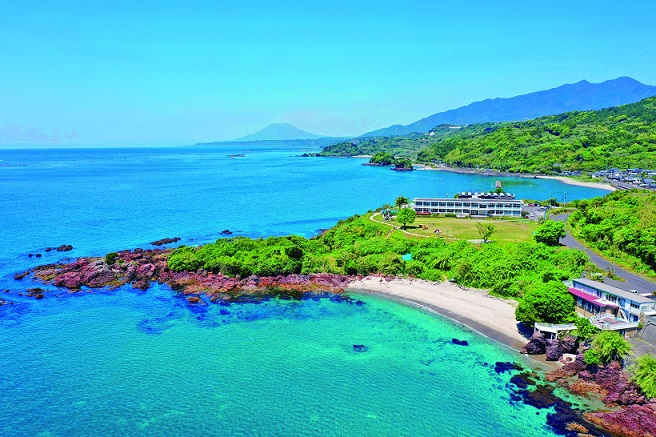 上空からみた学校