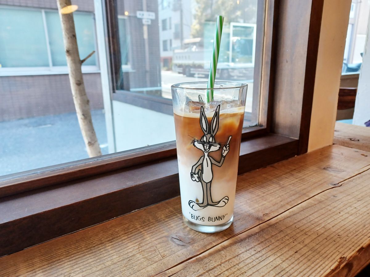 「カフェラテ」イートイン 550円／テイクアウト 540円