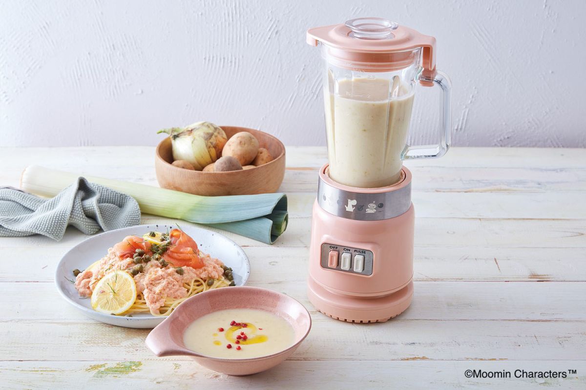 récolte ガラスブレンダー　リコ ムーミン（ヴィナーズ）