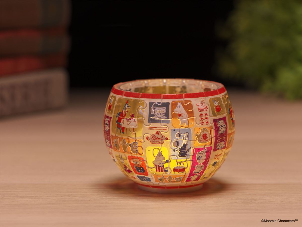 ランプシェードパズル（やのまん）