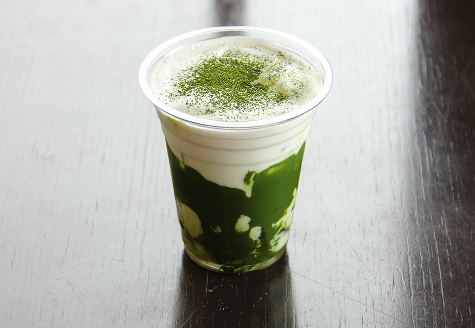 「宇治抹茶」600円   