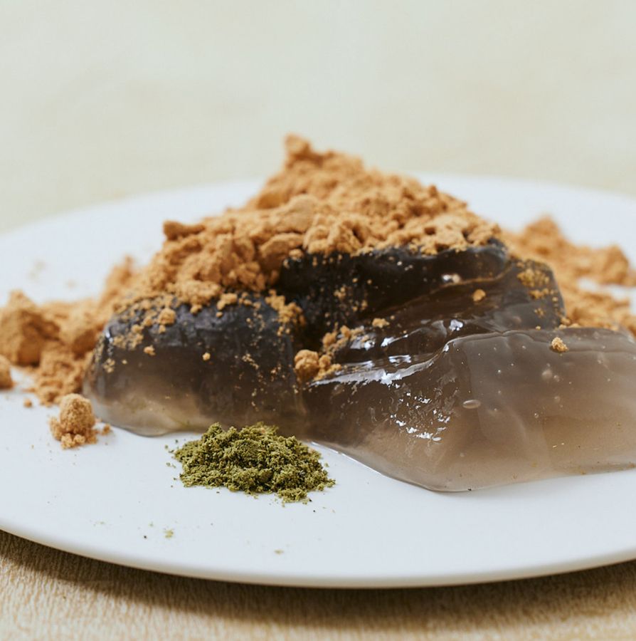 「山椒きな粉」約170g 680円、約340g 1230円  