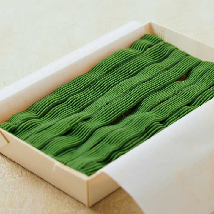 「宇治抹茶餡」約170g 780円、約340g 1410円