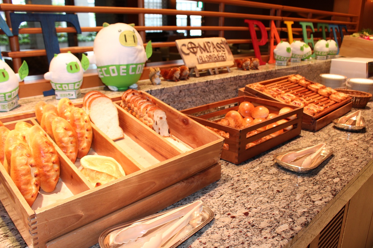 どのパンもおいしそうで目移りしちゃう…