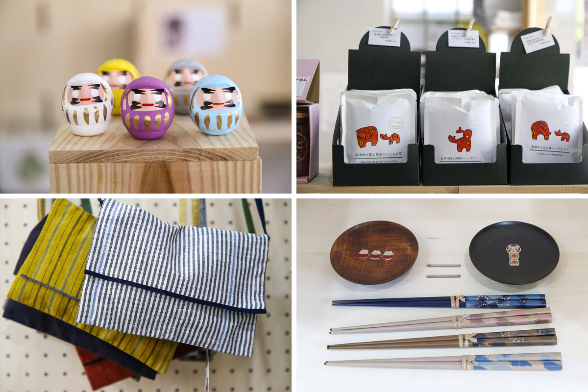 福島の暮らしに根付いたアイテムたち