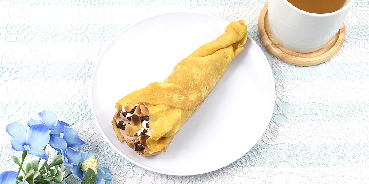 ファミリーマート、チョコバナナクレープ