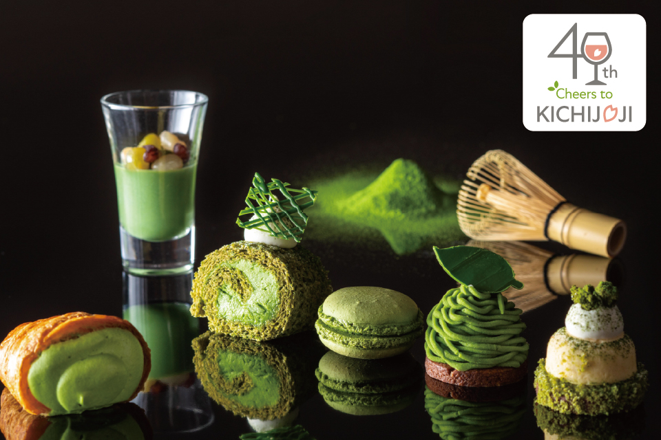 抹茶のアフタヌーンティー　プチガトー イメージ