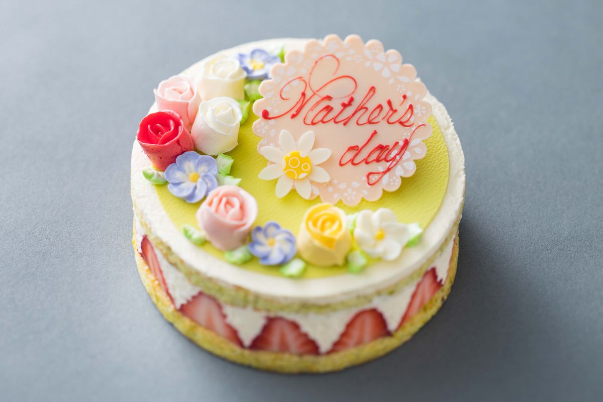 「シャン ド フルール」12cm 5400円