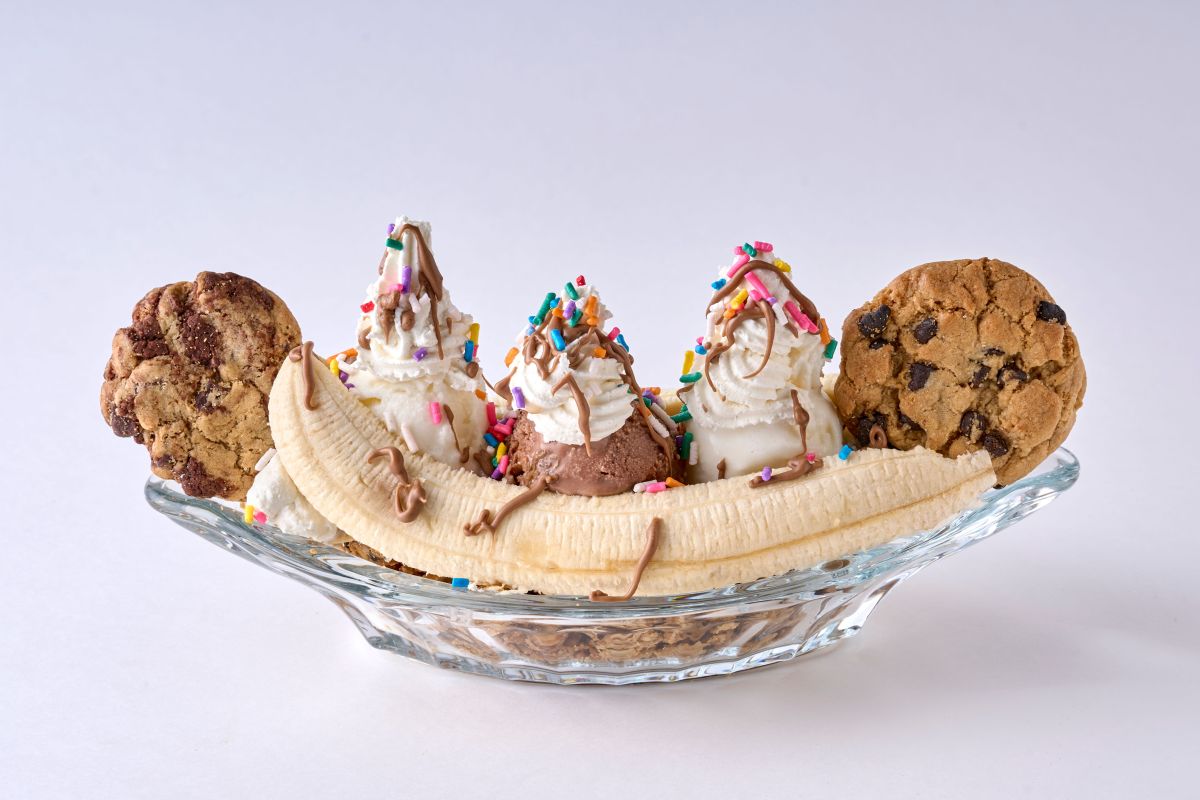 「バナナスプリット」1980円