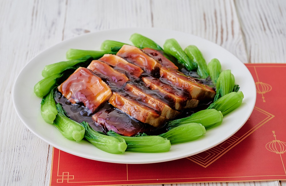 八角がほのかに香るトロトロの台湾風角煮