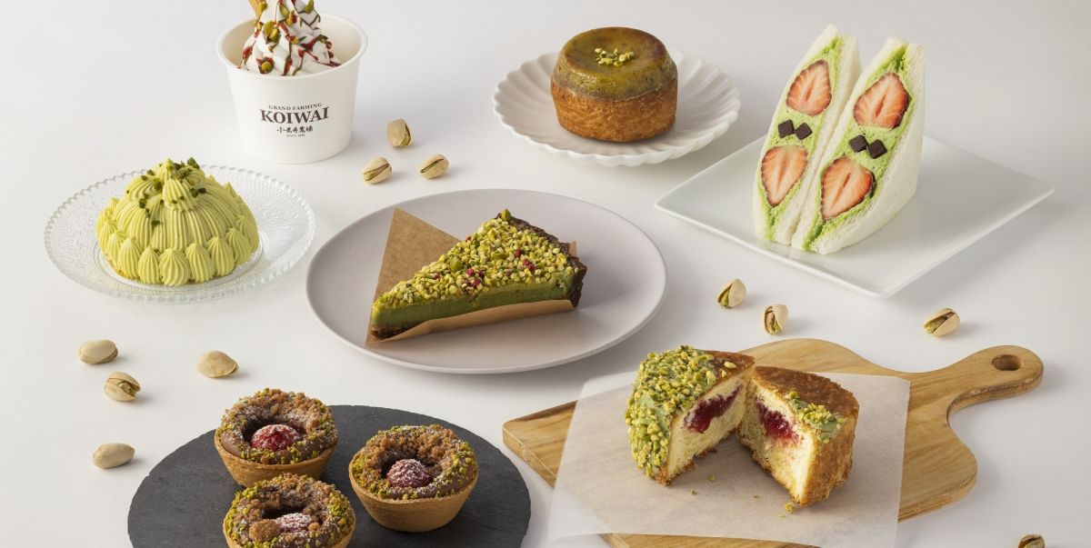 東京駅限定春色スイーツ集合！「エキュート東京」で「はるいろピスタチオフェア」初開催