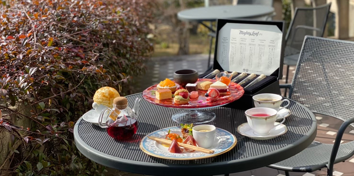 【1日6組限定／5月30日まで】LE UN 神戸迎賓館で優雅なアフタヌーンティータイムを