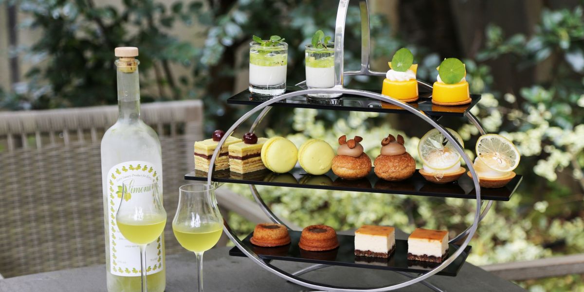 【GENTLE Dining】表参道でイタリア気分！ シチリア島でのバカンスをイメージした「アーリーヴァカンスアフタヌーンティー」が登場