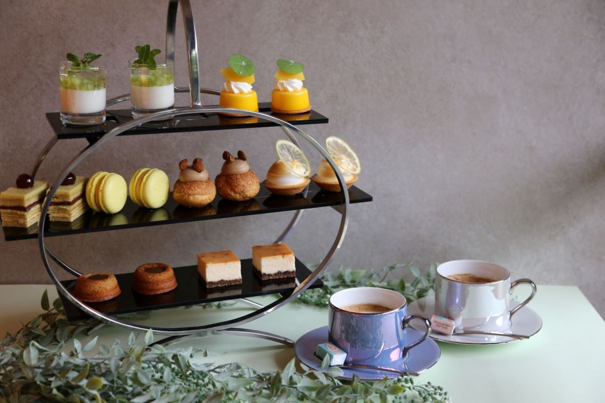 「アーリーヴァカンスアフタヌーンティー」イメージ