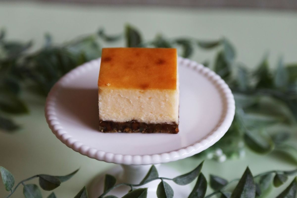 リコッタミエルチーズケーキ