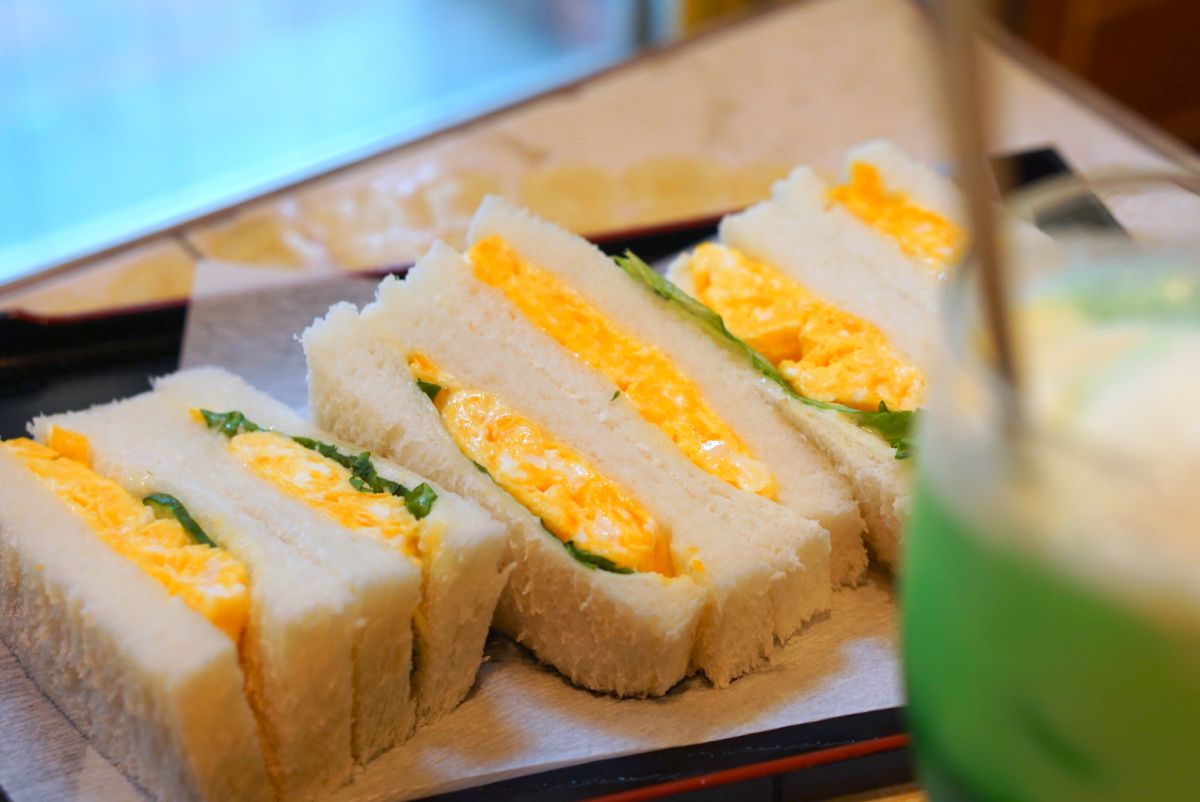 「タマゴサンド」450円