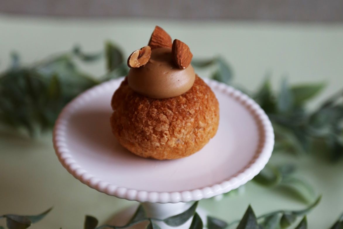 シュークリームプリネアマンド