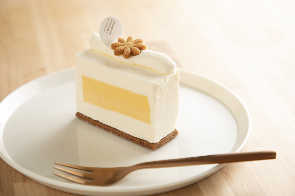 「はちみつレアチーズ」486円