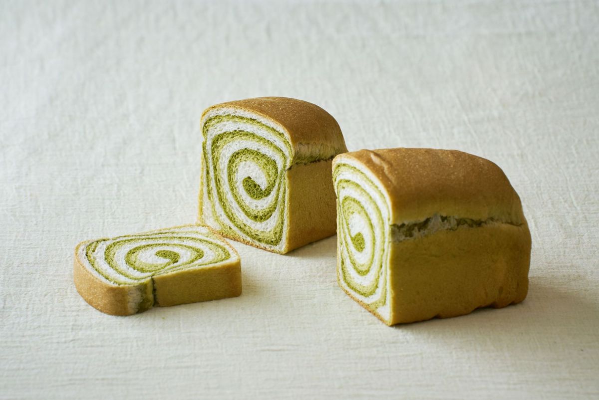 宇治抹茶ブレッド