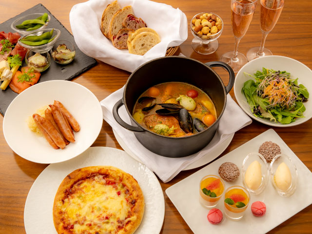 ＜女性限定＞ディアウーマンプラン 6500円（税・サービス料込）