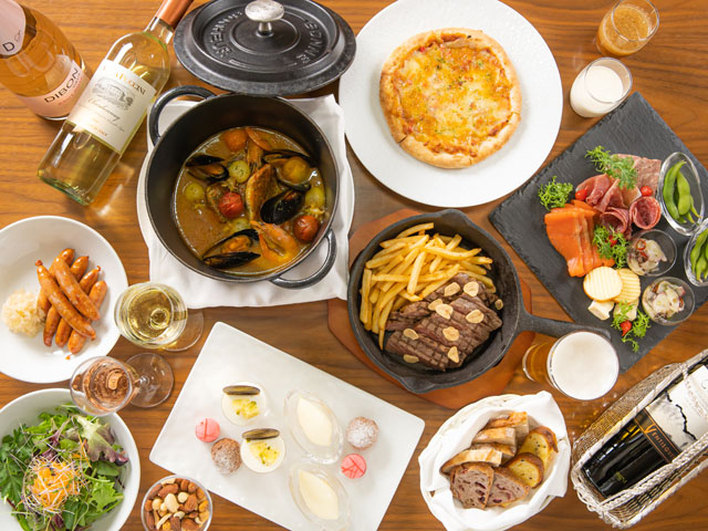 セレブリティープラン 1万円（税・サービス料込）