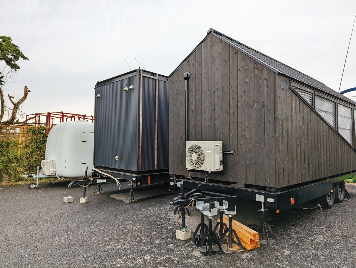 レンタルバン事務所