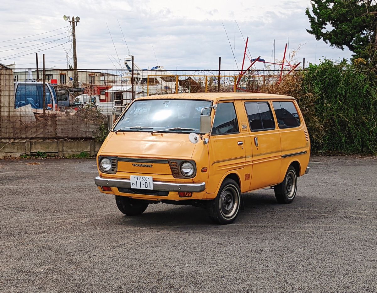 レンタルヴィンテージバン