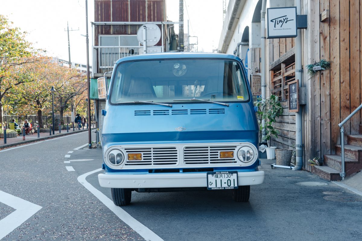 レンタルヴィンテージバン