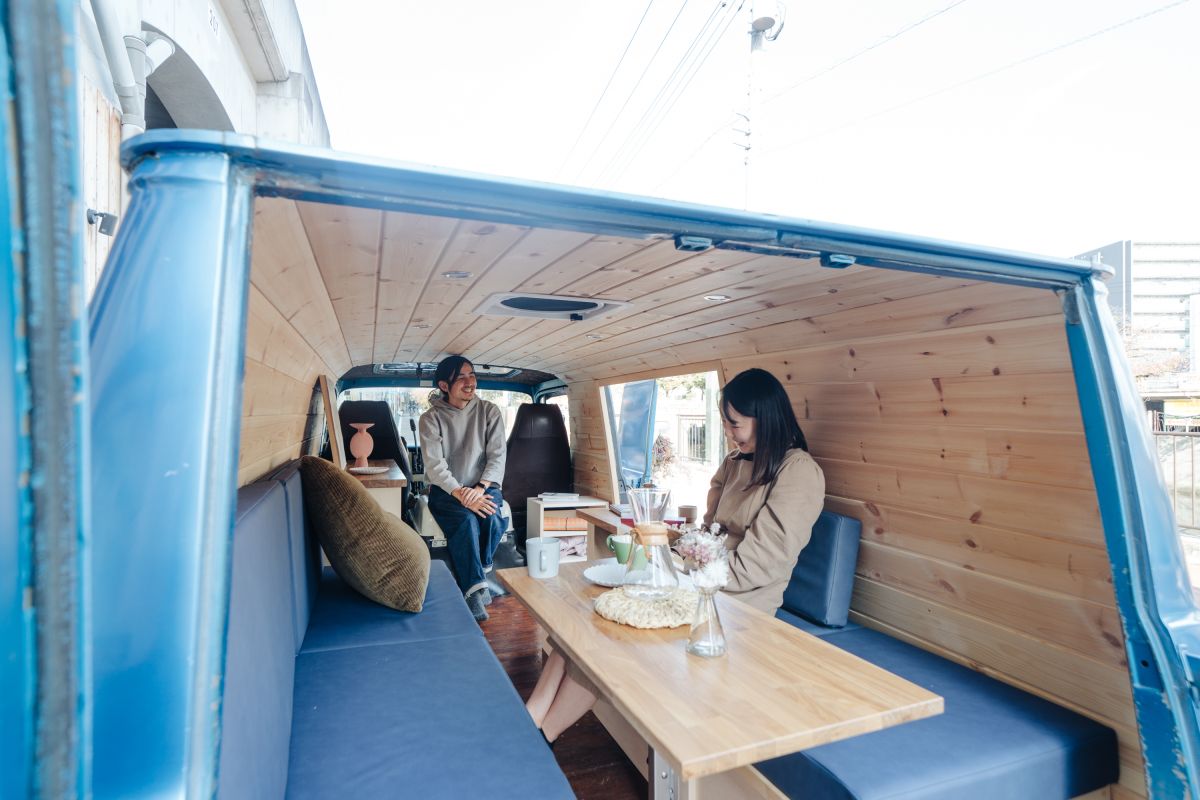 レンタルヴィンテージバン