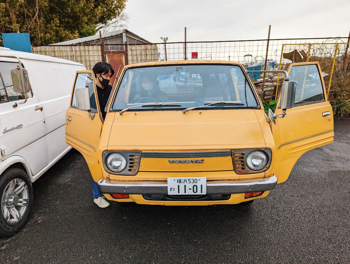 レンタルヴィンテージバン