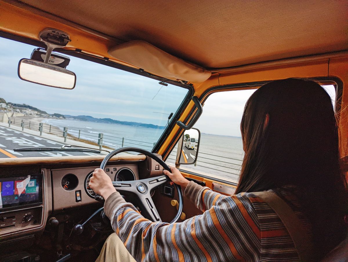 レンタルヴィンテージバン