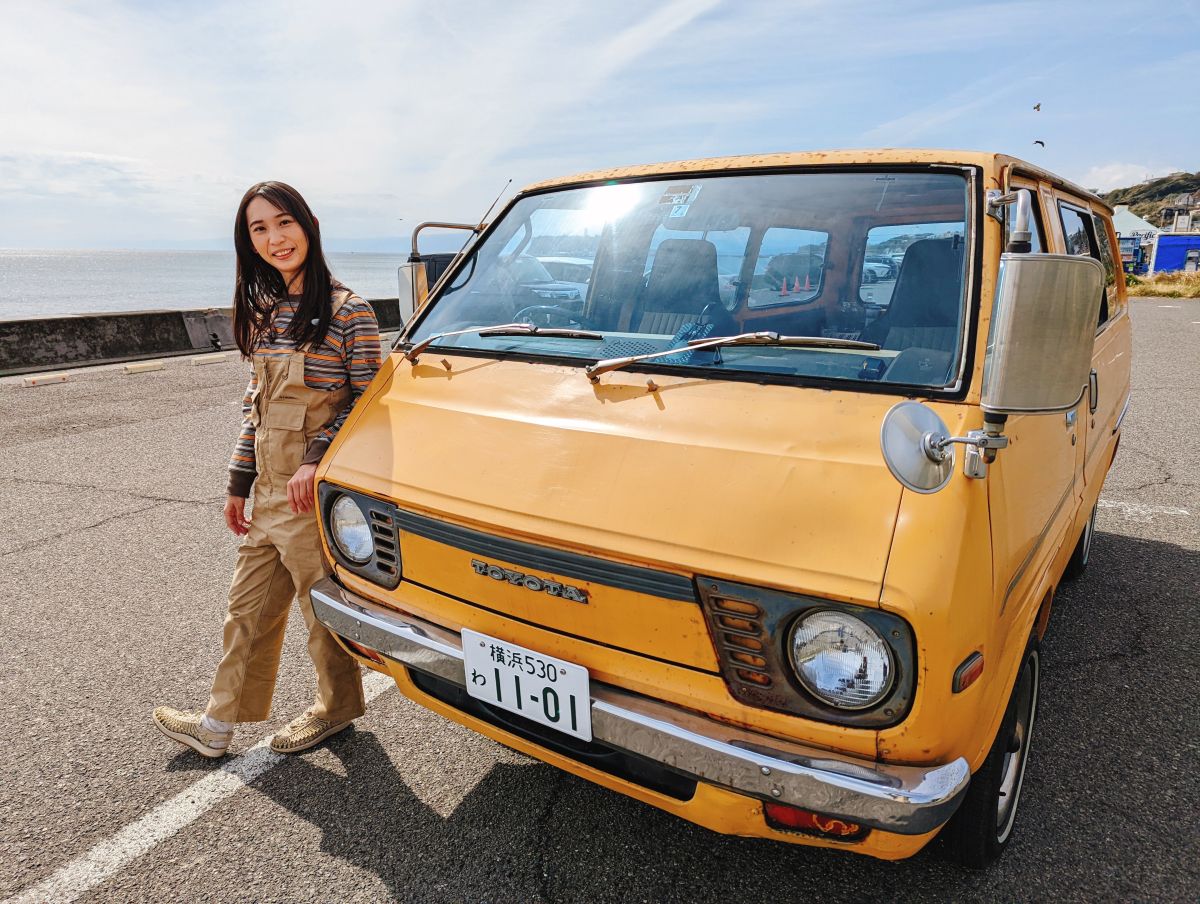 レンタルヴィンテージバン