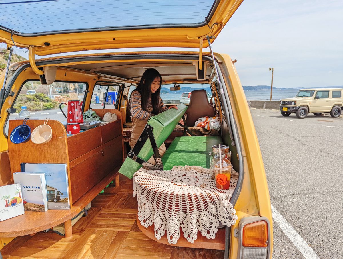 レンタルヴィンテージバン