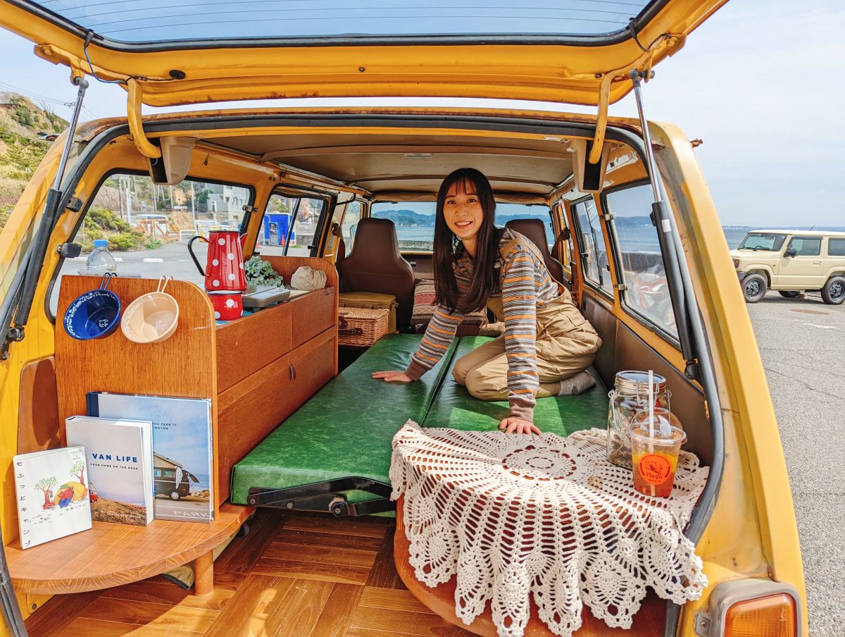 レンタルヴィンテージバン