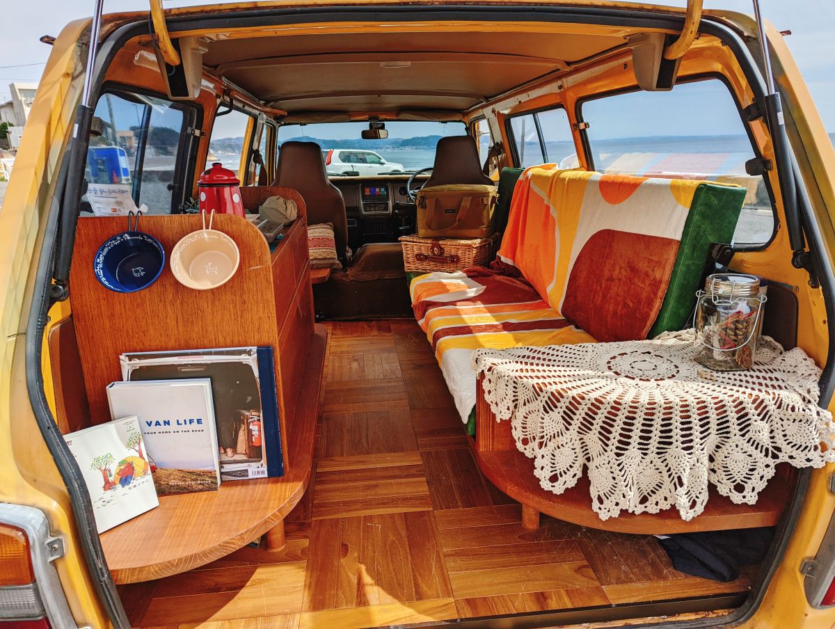 レンタルヴィンテージバン