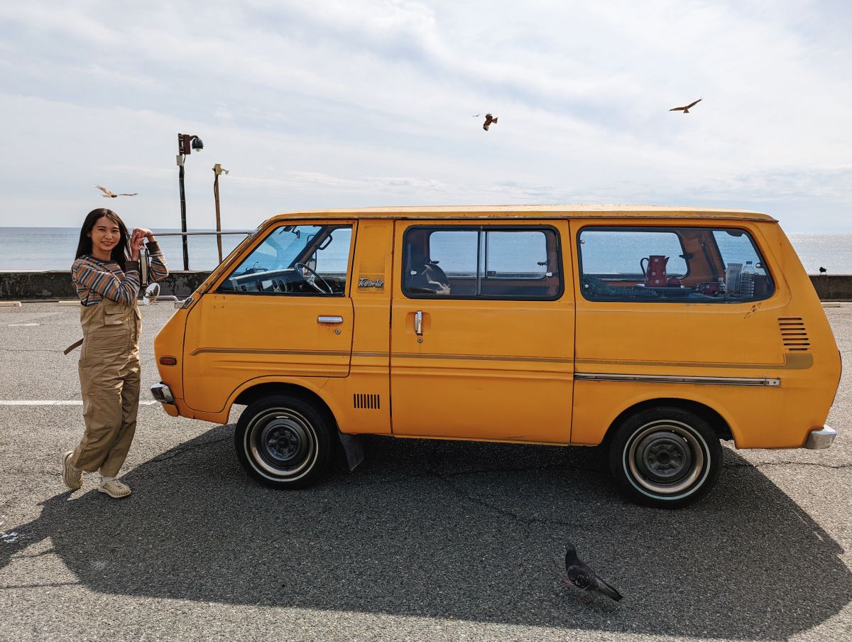 レンタルヴィンテージバン