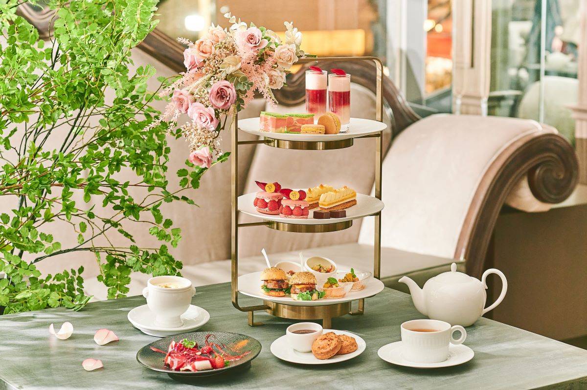 2階「TAVERN by the green」のアフタヌーンティーイメージ