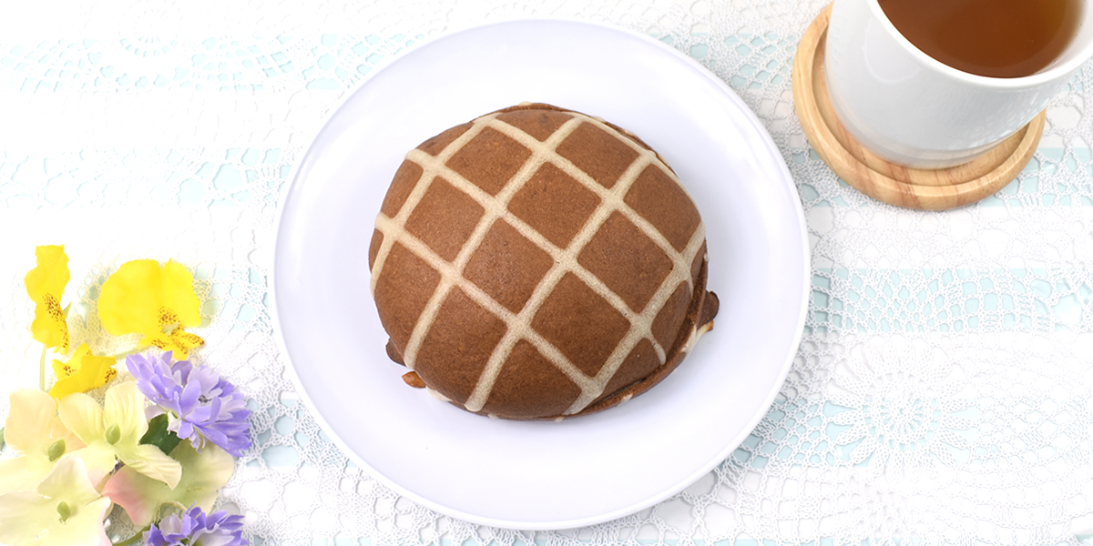 セブン－イレブン、黒糖メロンパン きなこクリーム