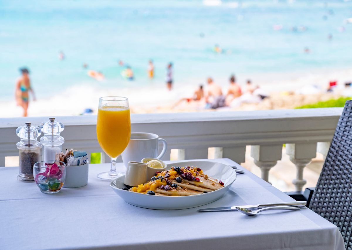 4ザ・モアナ・ビューティフル・マンゴーパンケーキ