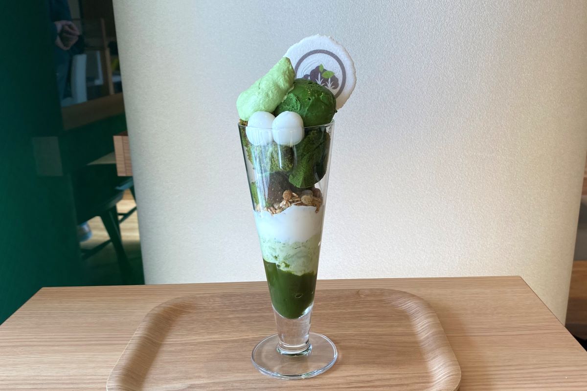 「もりた園 お茶づくし」1300円