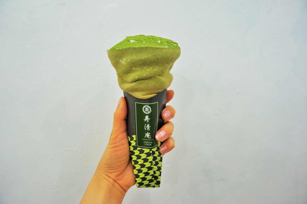 抹茶ティラミス「八坂」880円