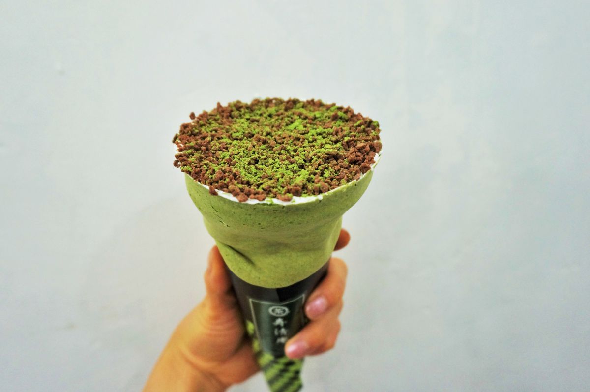 チョコクランチ「宇治」880円