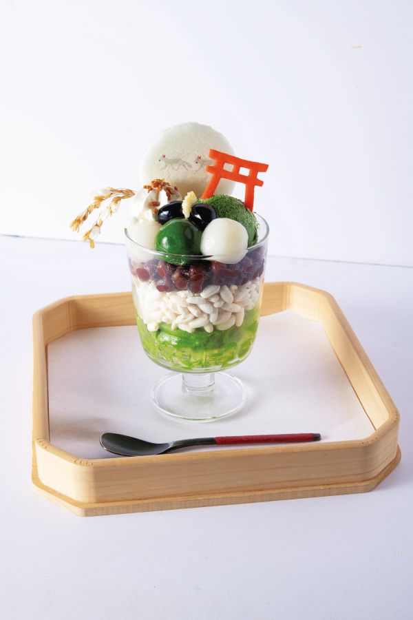 「稲荷パフェ」1300円