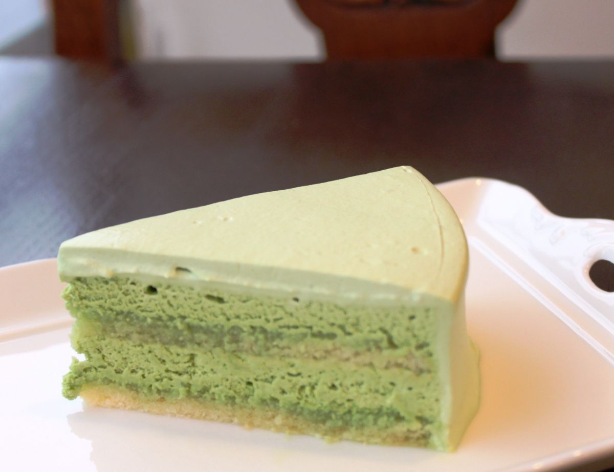 「抹茶ケーキ」440円