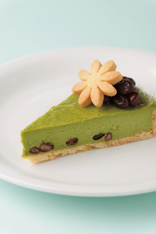 「抹茶のフロマージュタルト」465 円