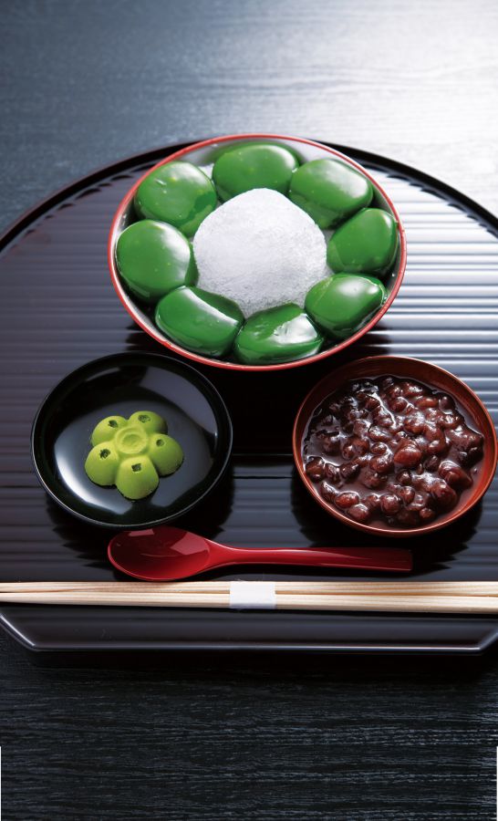 「お抹茶の本くずもち」1200円