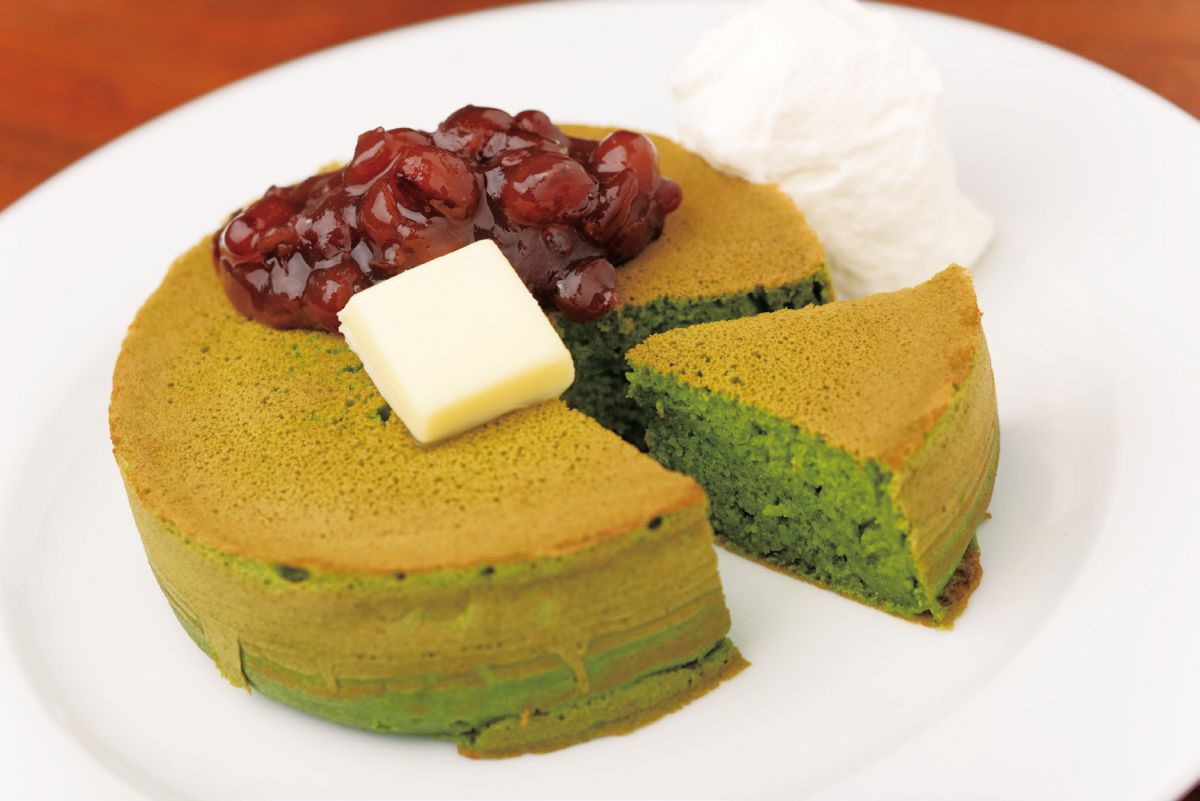「奇跡の抹茶パンケーキ」（ちいさめ）1512円