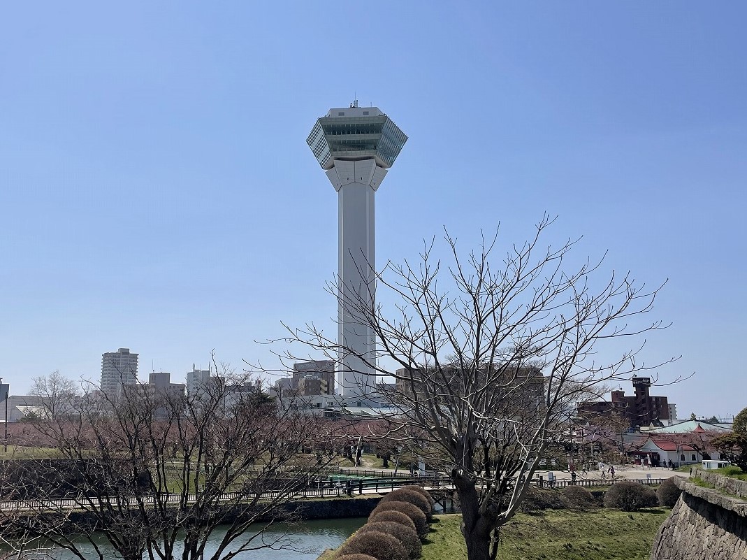 五稜郭タワー遠景